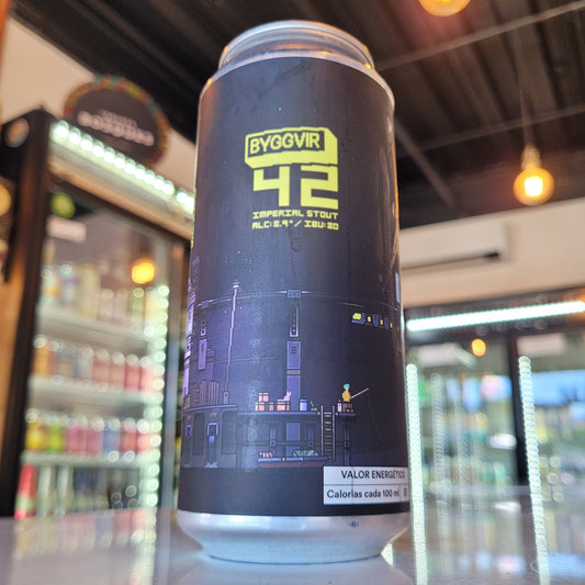 Foto de Byggvir 42 Imperial Stout 473ml - Cerveza Artesanal en Puerto Cervecero, Puerto Varas