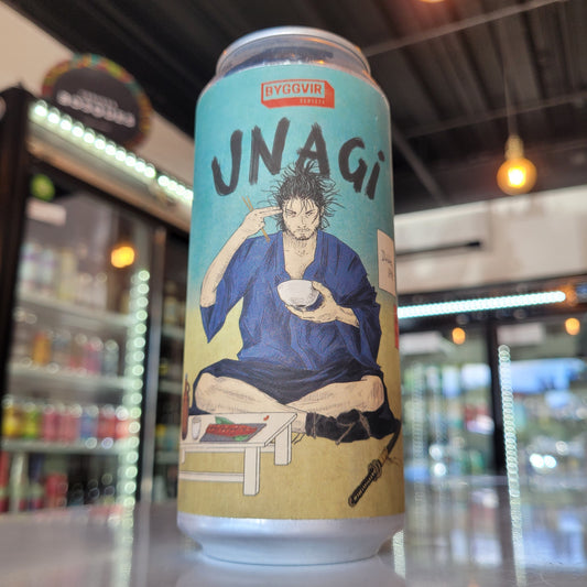 Foto de Byggvir Unagi Doble IPA 8.4% 473ml - Cerveza Artesanal en Puerto Cervecero, Puerto Varas