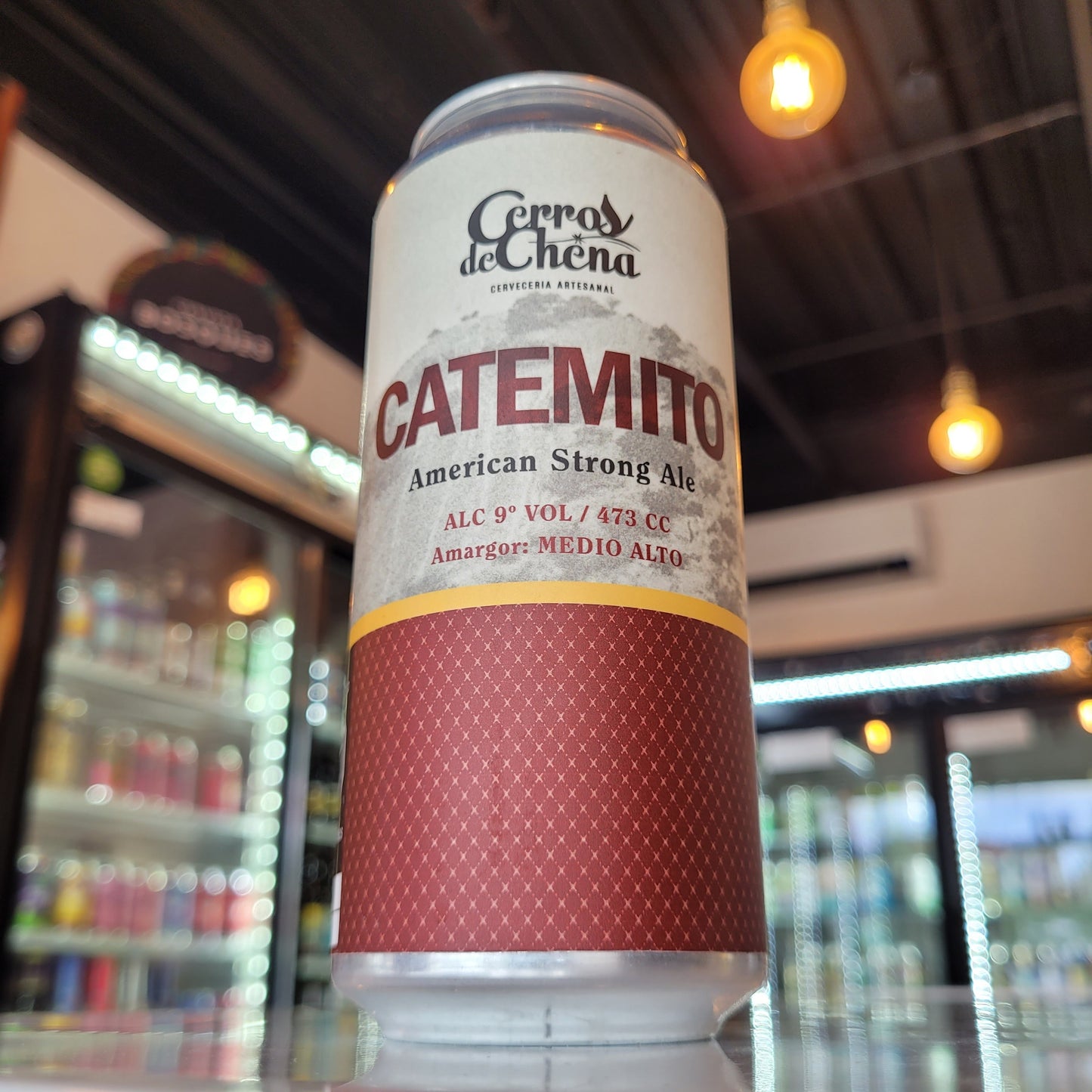 Foto de Cerros de Chena Catemito American Strong Ale 473ml - Cerveza Artesanal en Puerto Cervecero, Puerto Varas