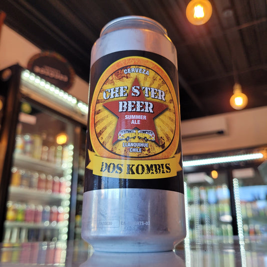 Foto de Chester Beer Dos Kombis Summer Ale 473ml - Cerveza Artesanal en Puerto Cervecero, Puerto Varas