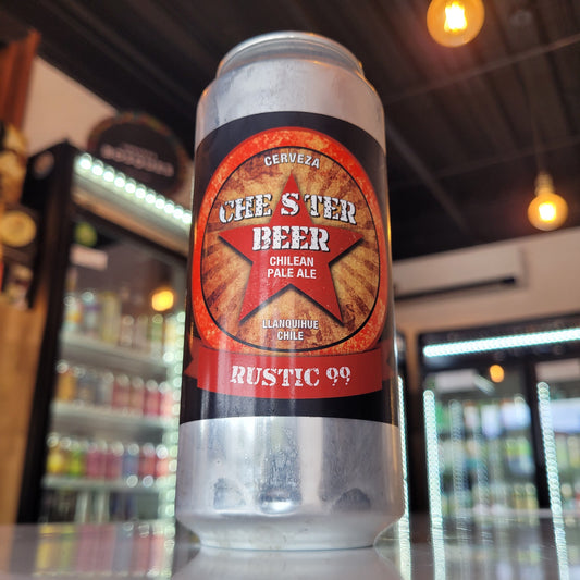 Foto de Chester Beer Rustic 99 Chilean Pale Ale 473ml - Cerveza Artesanal en Puerto Cervecero, Puerto Varas