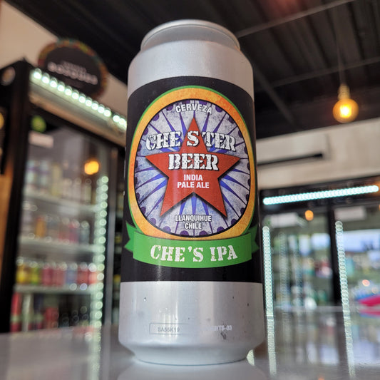 Foto de Chester Che's IPA IPA 6.8% 473ml - Cerveza Artesanal en Puerto Cervecero, Puerto Varas