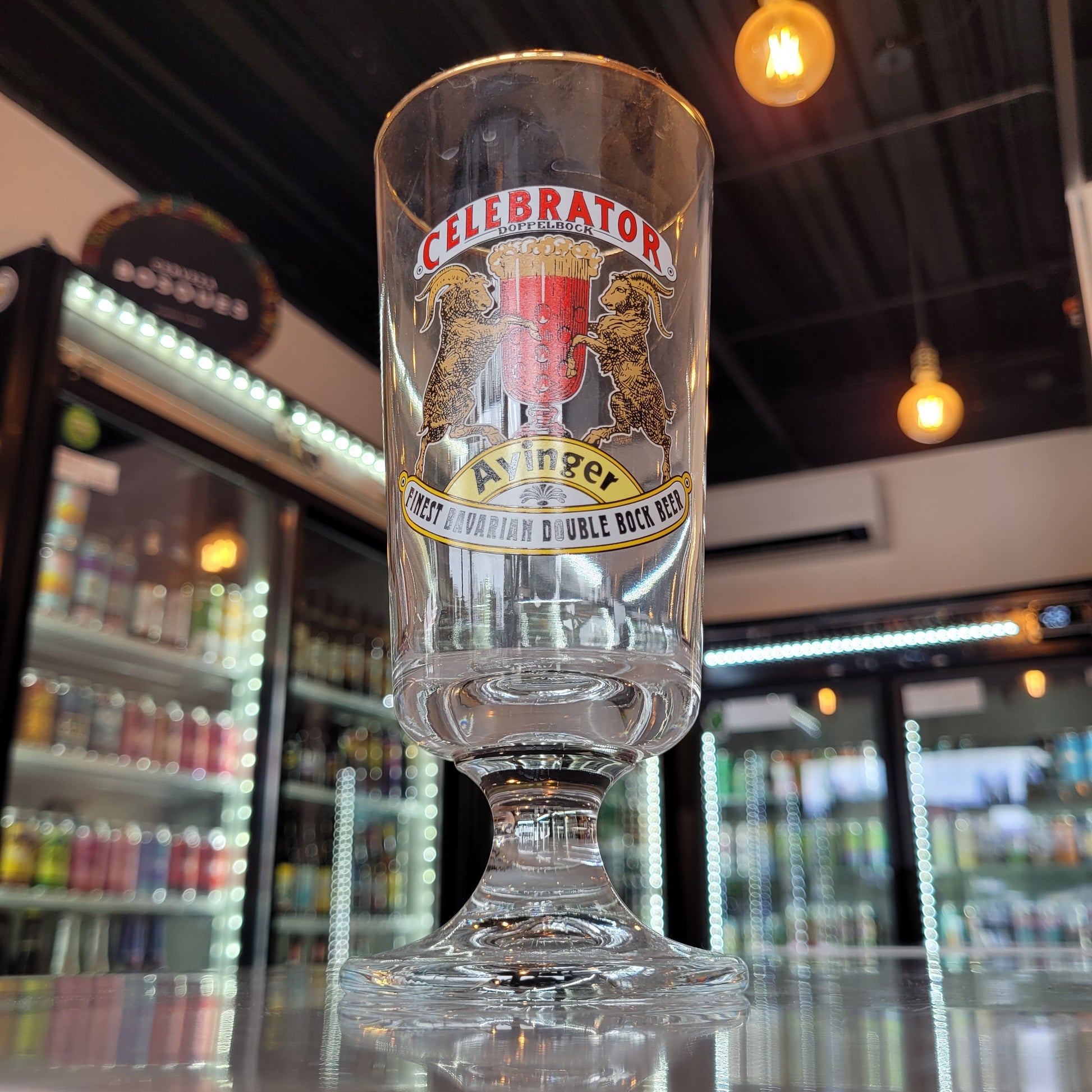 Foto de Ayinger Celebrator Copa Pokal 350ml - Cerveza Artesanal en Puerto Cervecero, Puerto Varas