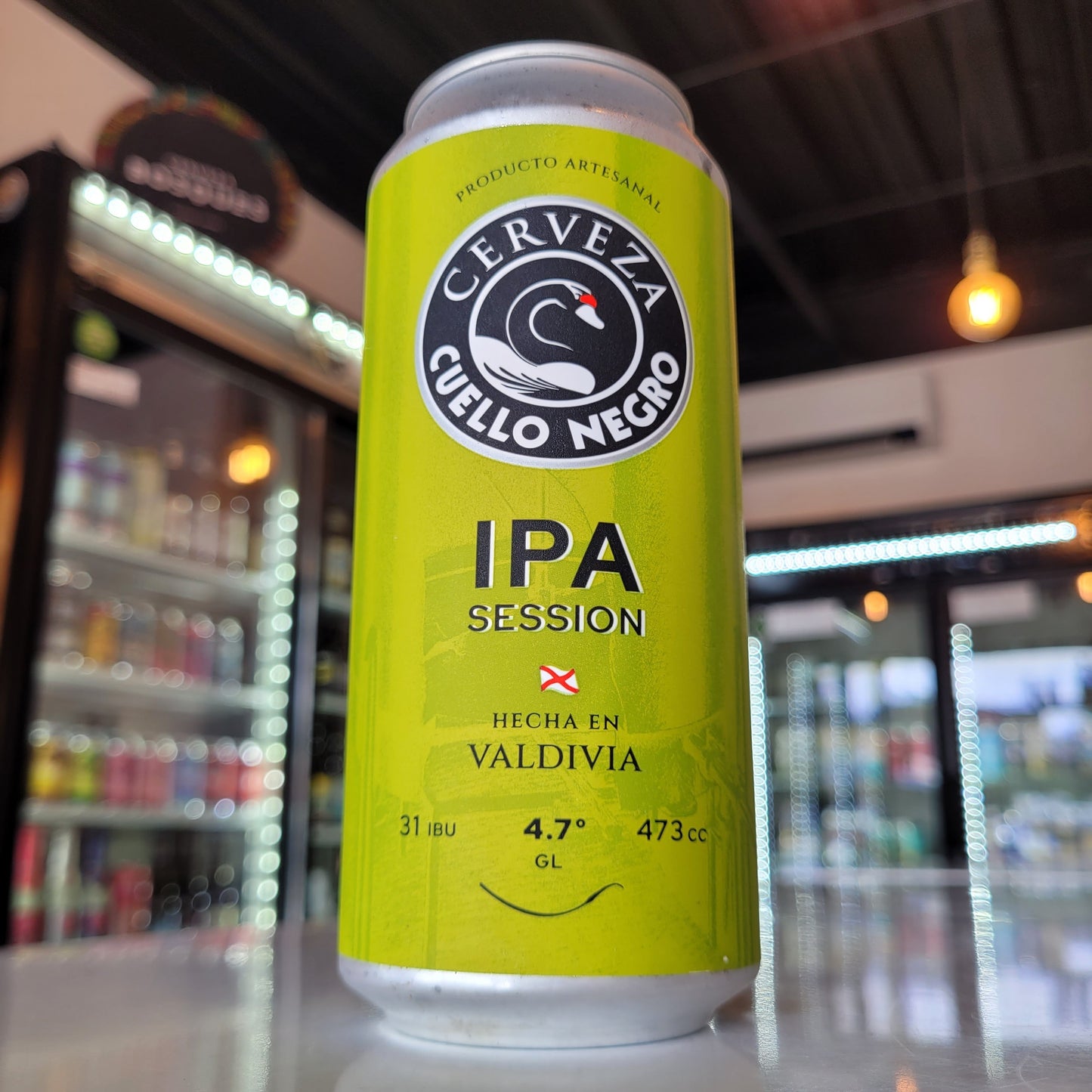 Foto de Cuello Negro IPA Session Session IPA 4.5% 473ml - Cerveza Artesanal en Puerto Cervecero, Puerto Varas