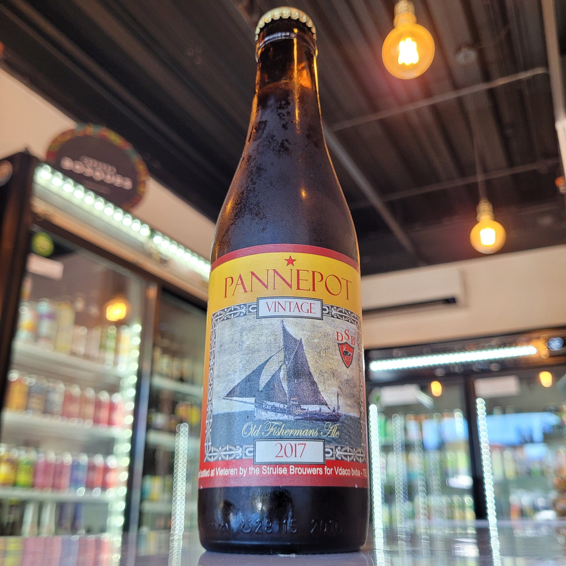 Foto de De Struise Pannepot Belgian Strong Dark Ale 330ml - Cerveza Artesanal en Puerto Cervecero, Puerto Varas
