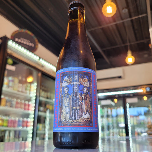 Foto de De Struise Sint Amatus Belgian Strong Dark Ale 330ml - Cerveza Artesanal en Puerto Cervecero, Puerto Varas