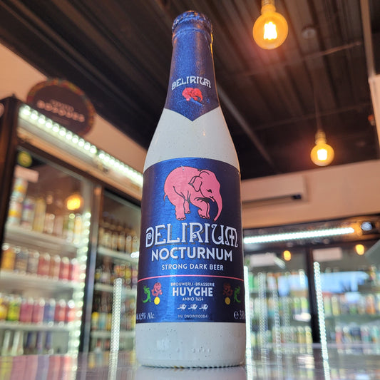 Foto de Delirium Nocturnum Strong Dark Beer 330ml - Cerveza Artesanal en Puerto Cervecero, Puerto Varas