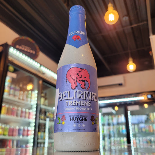 Foto de Delirium Tremens Strong Blond Ale Botella 330ml - Cerveza Artesanal en Puerto Cervecero, Puerto Varas