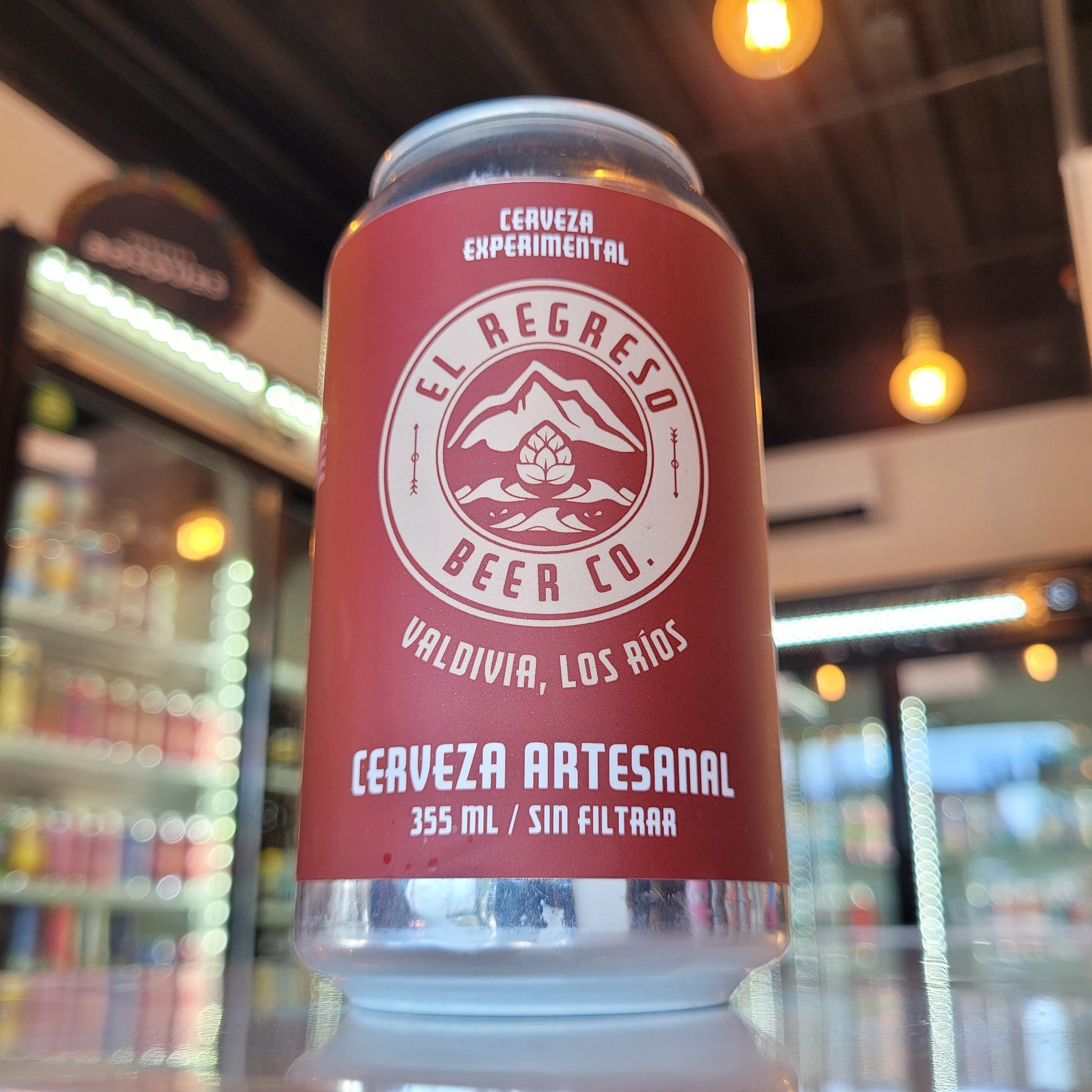 Foto de El Regreso Cerveza Experimental 355ml - Cerveza Artesanal en Puerto Cervecero, Puerto Varas