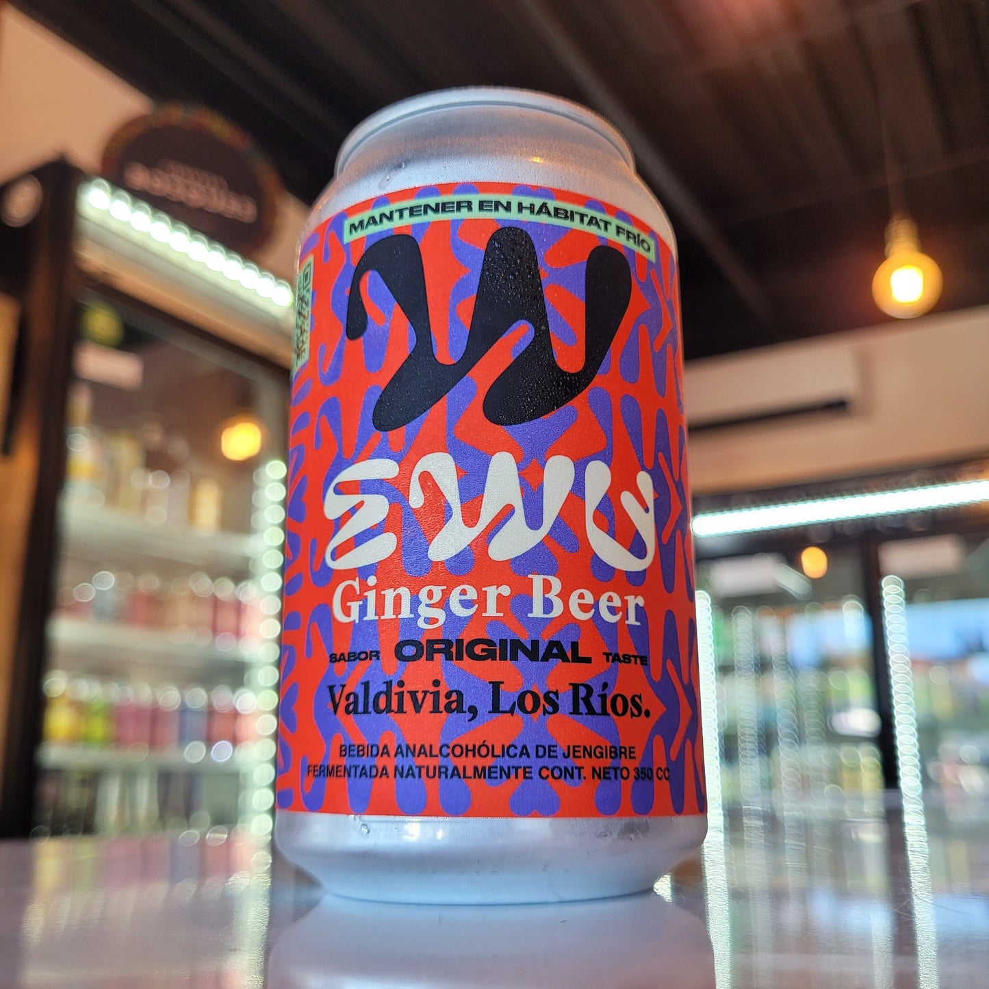 Foto de Ewu Ginger Beer Original 355ml - Cerveza Artesanal en Puerto Cervecero, Puerto Varas