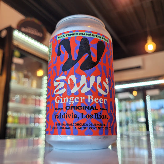 Foto de Ewu Ginger Beer Original 355ml - Cerveza Artesanal en Puerto Cervecero, Puerto Varas
