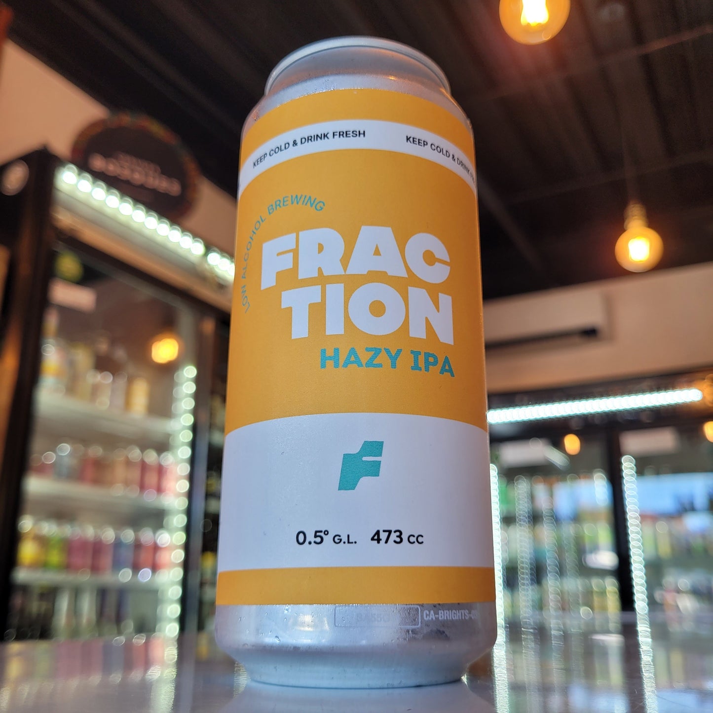 Foto de Fraction Hazy IPA 473ml - Cerveza Artesanal en Puerto Cervecero, Puerto Varas