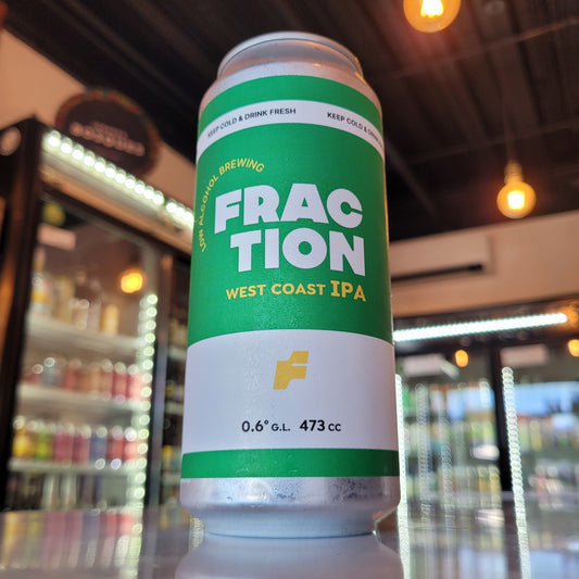 Foto de Fraction West Coast IPA 473ml - Cerveza Artesanal en Puerto Cervecero, Puerto Varas