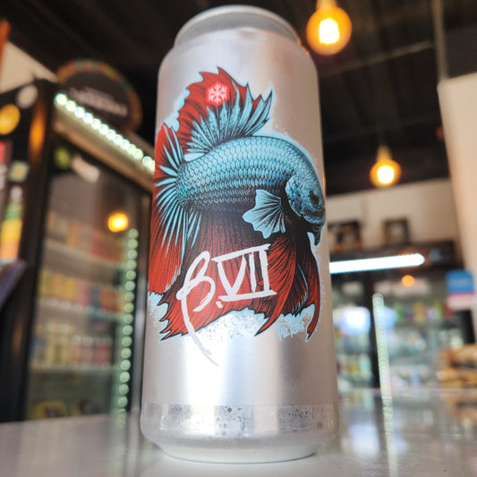 Lata de cerveza artesanal Granizo Betta VII Wild Ale 473cc - Puerto Cervecero