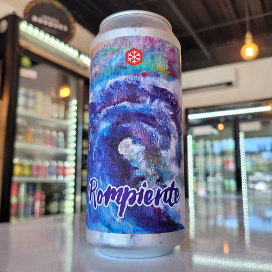 Foto de Granizo Cerveza Rompiente Hazy IPA 473ml - Cerveza Artesanal en Puerto Cervecero, Puerto Varas