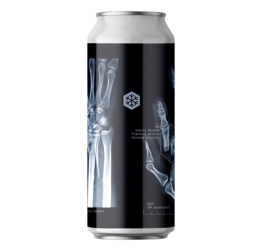 Granizo Fracture Imperial Stout Barrel Aged 13.5% ABV 473cc - Cervecería Granizo en Puerto Cervecero