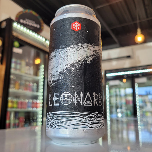 Foto de Granizo Leonard Doble West Coast IPA 8.5% 473ml - Cerveza Artesanal en Puerto Cervecero, Puerto Varas