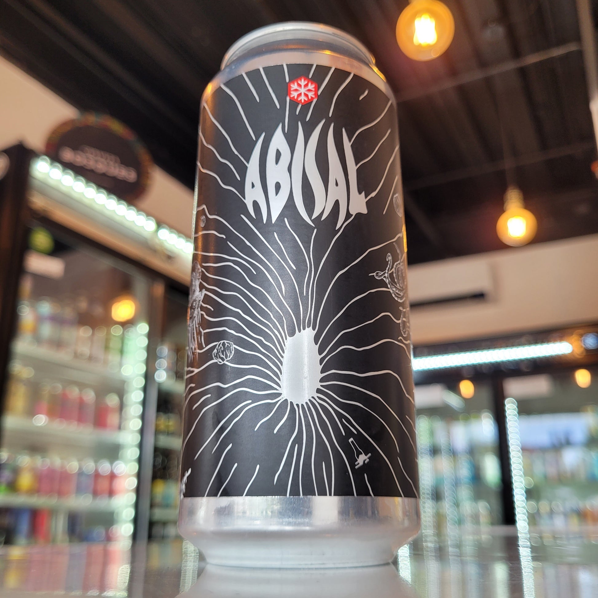 Foto de Granizo Abisal Imperial Stout 473ml - Cerveza Artesanal en Puerto Cervecero, Puerto Varas