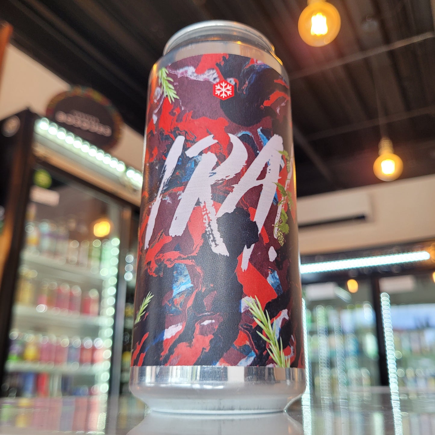 Foto de Granizo IRA! India Red Ale 473ml - Cerveza Artesanal en Puerto Cervecero, Puerto Varas