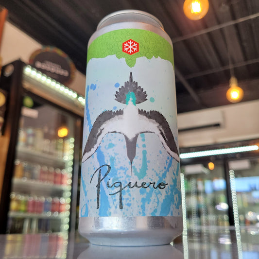 Foto de Granizo Piquero Session IPA 473ml - Cerveza Artesanal en Puerto Cervecero, Puerto Varas