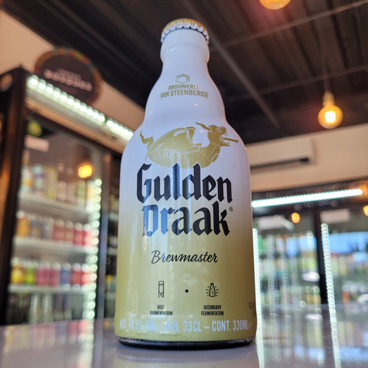 Foto de Gulden Draak Brewmaster Belgian Strong Ale 330ml - Cerveza Artesanal en Puerto Cervecero, Puerto Varas
