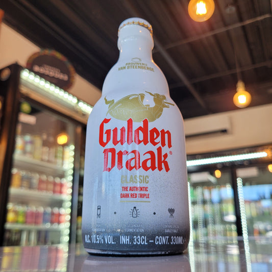 Foto de Gulden Draak Classic Dark Red Tripel 330ml - Cerveza Artesanal en Puerto Cervecero, Puerto Varas