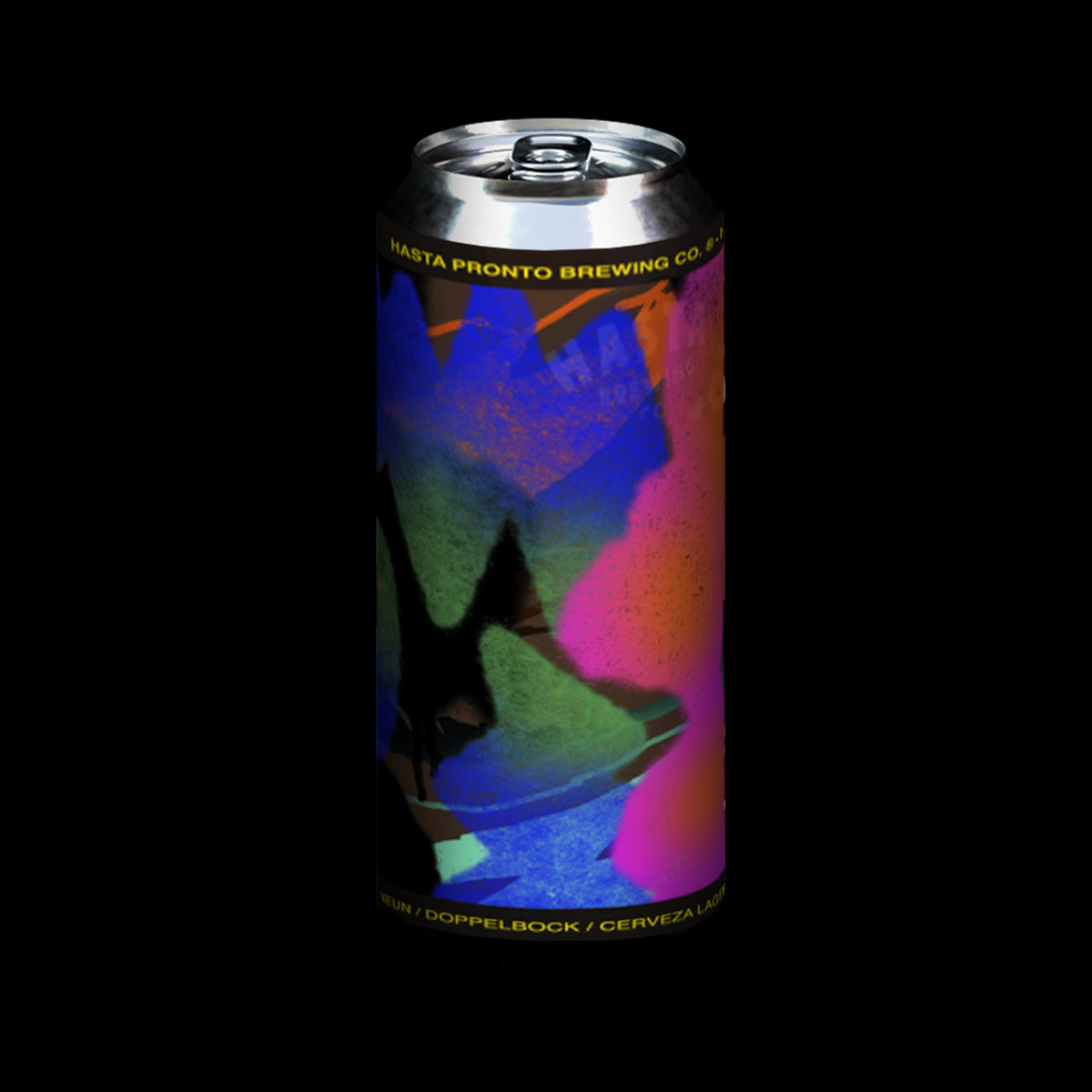 Hasta Pronto Neun Doppelbock 473cc - Disponible en Puerto Cervecero, Puerto Varas