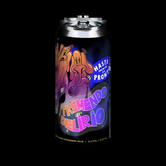 Hasta Pronto Tremendo Delirio Belgian Golden Strong Ale 473cc - Disponible en Puerto Cervecero, Puerto Varas
