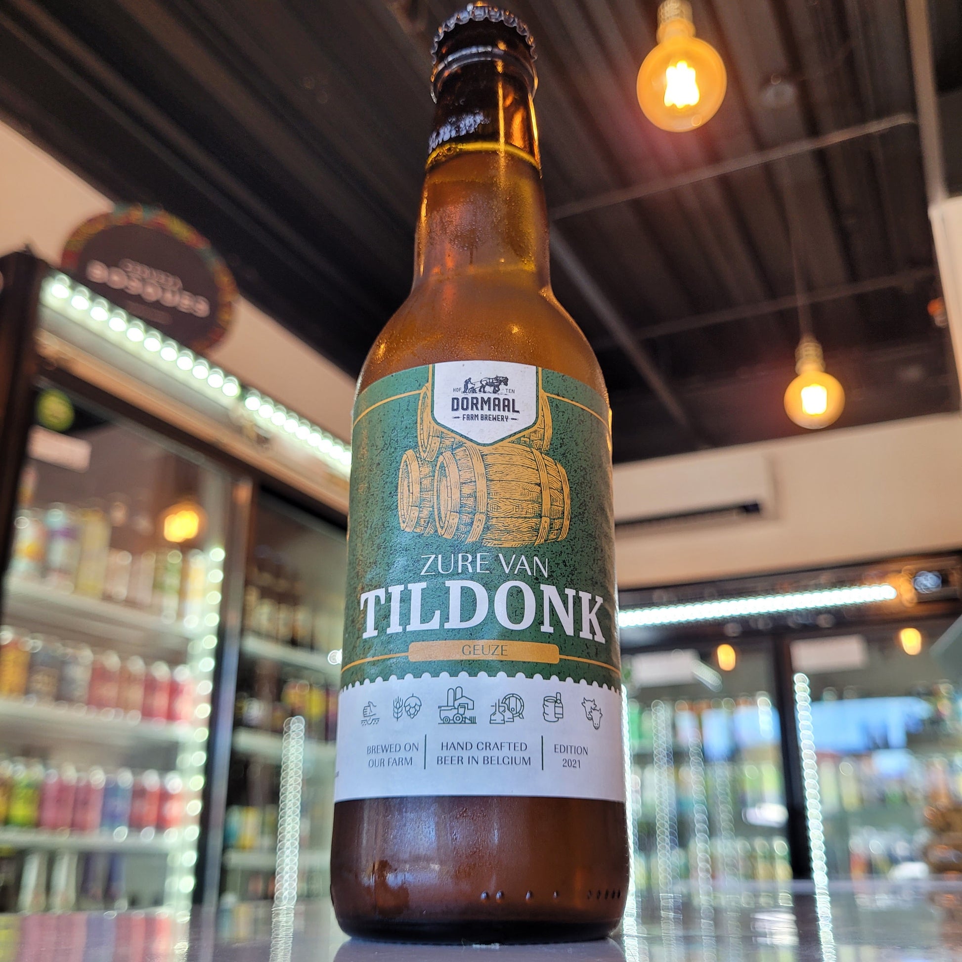 Foto de Hof ten Dormaal Zure van Tildonk Geuze 330ml - Cerveza Artesanal en Puerto Cervecero, Puerto Varas