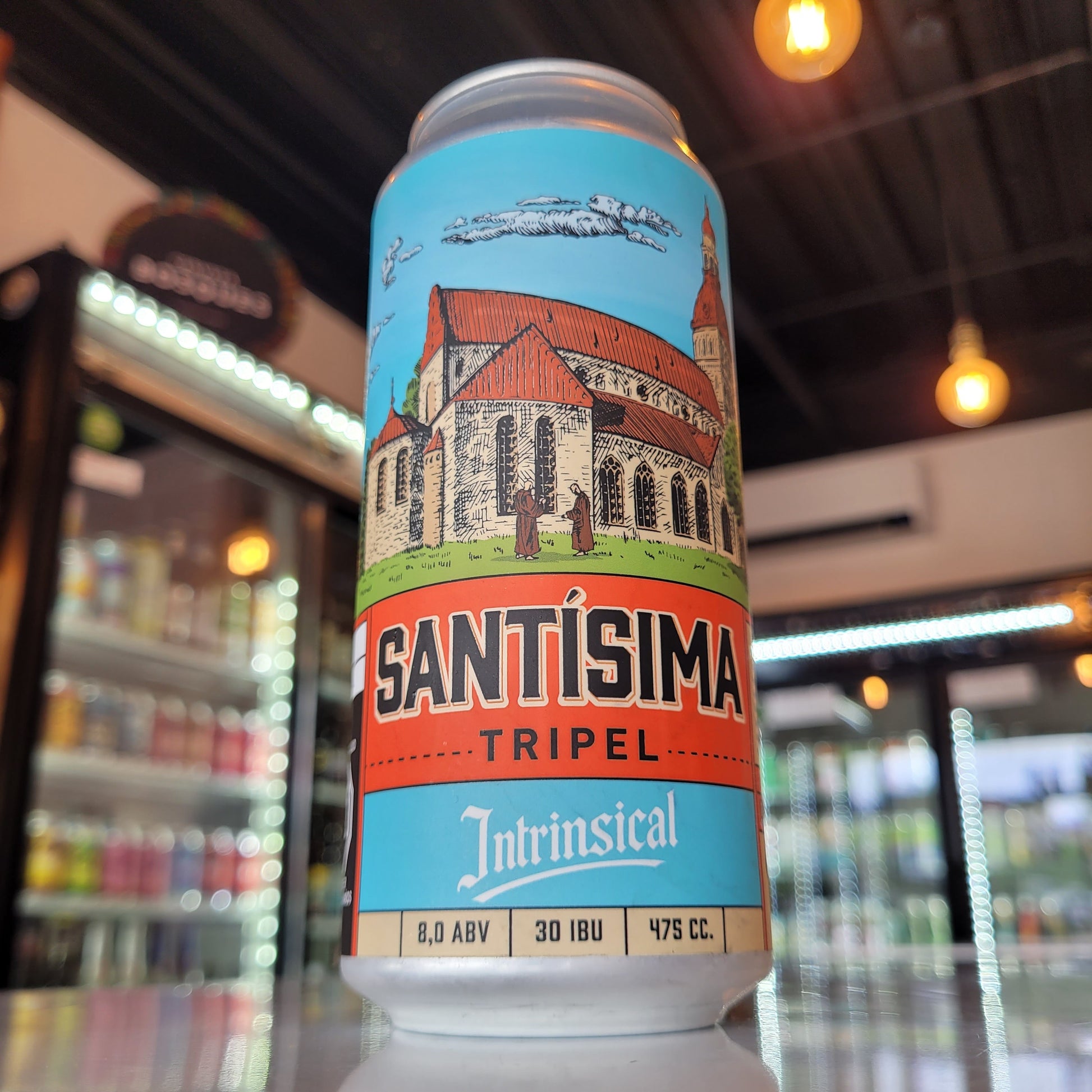 Foto de Intrinsical Santísima Tripel 473ml - Cerveza Artesanal en Puerto Cervecero, Puerto Varas