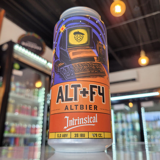 Foto de Intrinsical Alt+F4 Altbier 473ml - Cerveza Artesanal en Puerto Cervecero, Puerto Varas