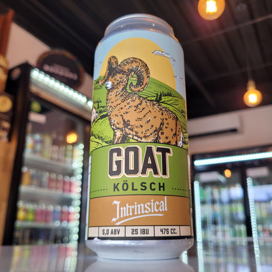 Foto de Intrinsical Goat Kölsch 473ml - Cerveza Artesanal en Puerto Cervecero, Puerto Varas