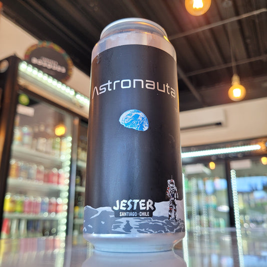 Foto de Jester Astronauta American Stout 473ml - Cerveza Artesanal en Puerto Cervecero, Puerto Varas