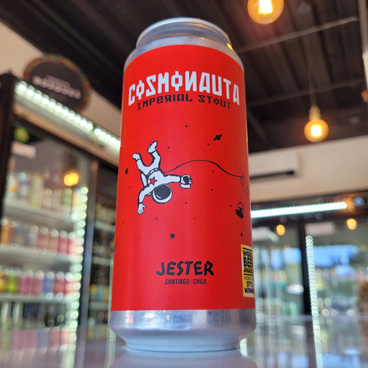 Foto de Jester Cosmonauta Russian Imperial Stout 473ml - Cerveza Artesanal en Puerto Cervecero, Puerto Varas