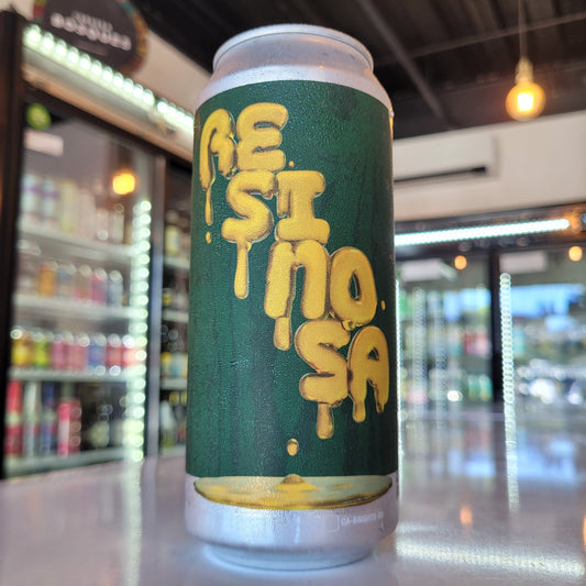 Foto de Jester Resinosa Hazy IPA Lata 473cc - Cerveza Artesanal en Puerto Cervecero Puerto Varas