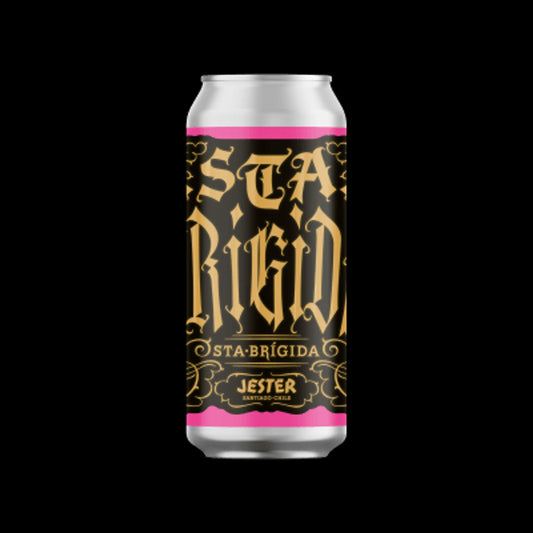 Jester Sta. Brígida Belgian Tripel 473cc - Disponible en Puerto Cervecero, Puerto Varas