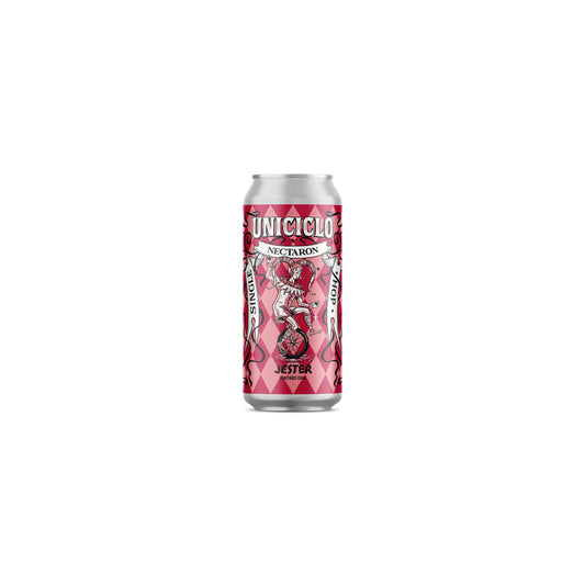 Jester Uniciclo Dolcita Hazy IPA 473cc - Disponible en Puerto Cervecero, Puerto Varas