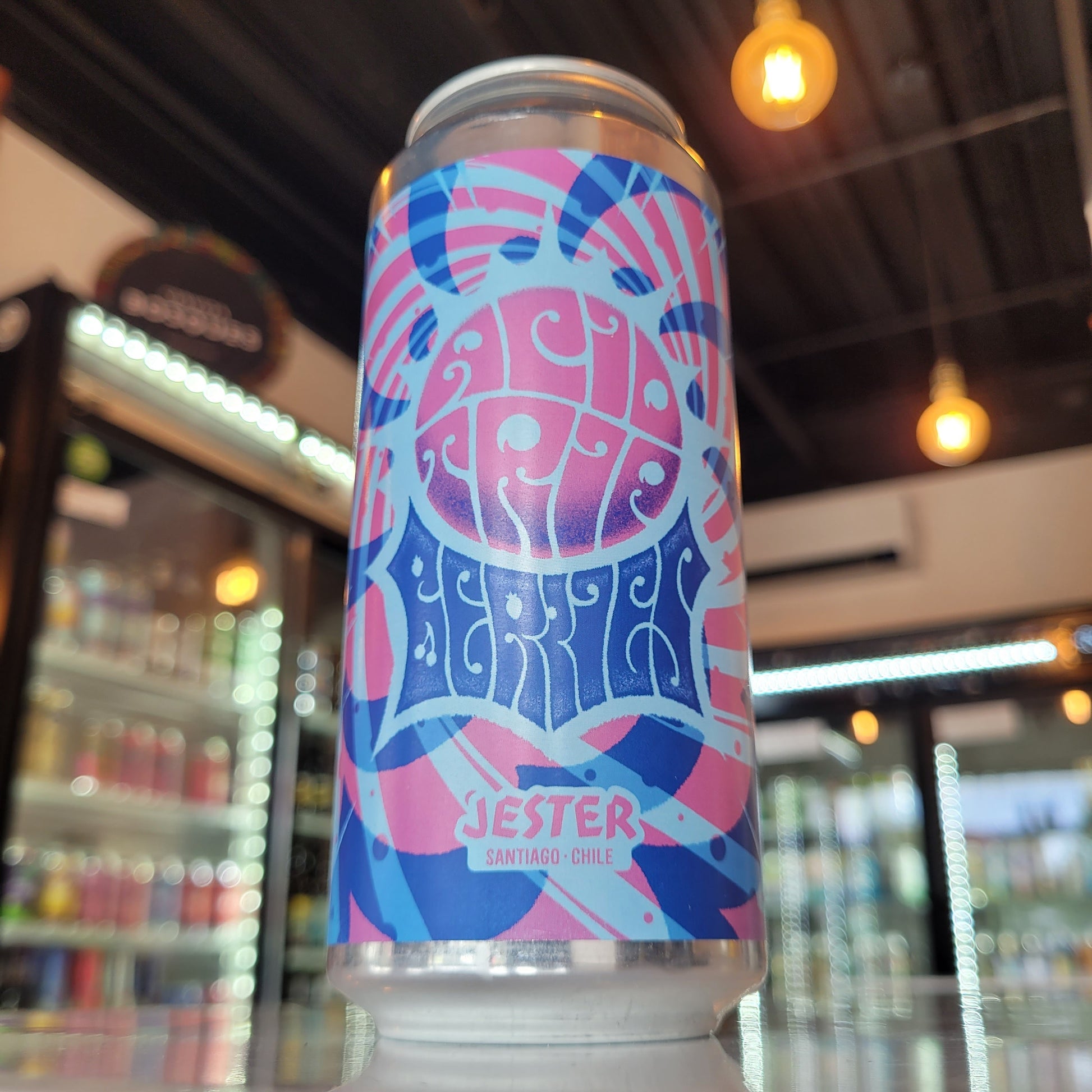 Foto de Jester Acid Trip Berries Smoothie Sour 473ml - Cerveza Artesanal en Puerto Cervecero, Puerto Varas