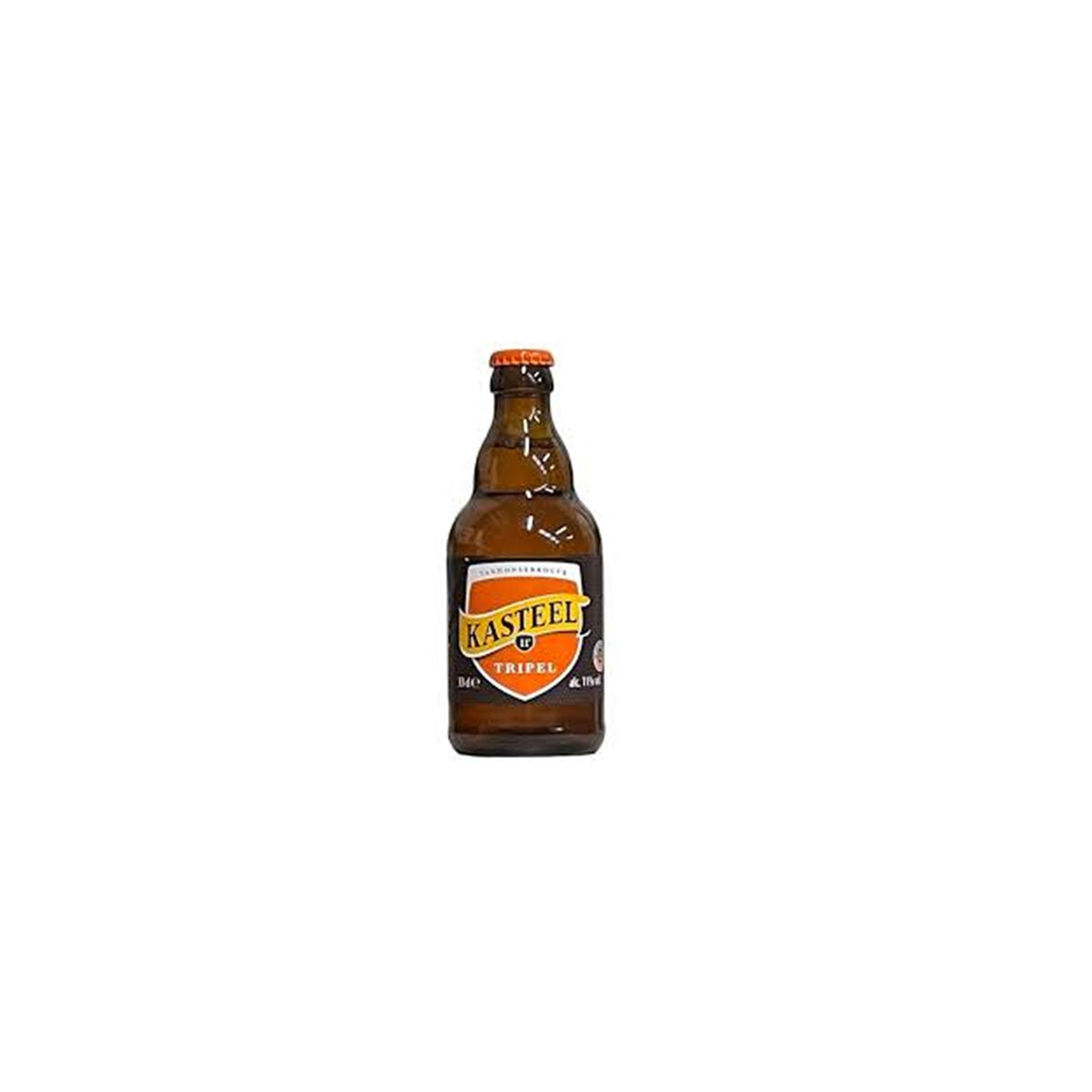 Kasteel Tripel Belgian Strong Ale 330ml - Disponible en Puerto Cervecero, Puerto Varas