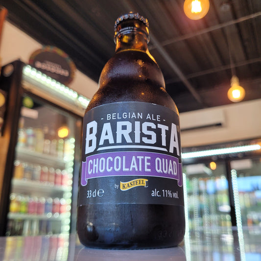 Foto de Kasteel Barista Chocolate Quad 330ml - Cerveza Artesanal en Puerto Cervecero, Puerto Varas