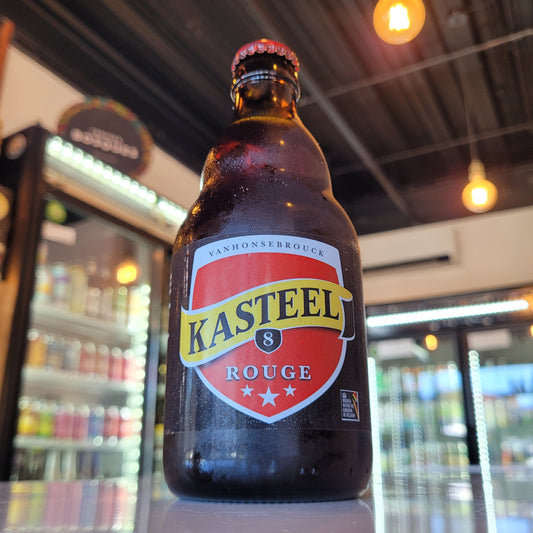 Foto de Kasteel Rouge Belgian Cherry Beer 330ml - Cerveza Artesanal en Puerto Cervecero, Puerto Varas