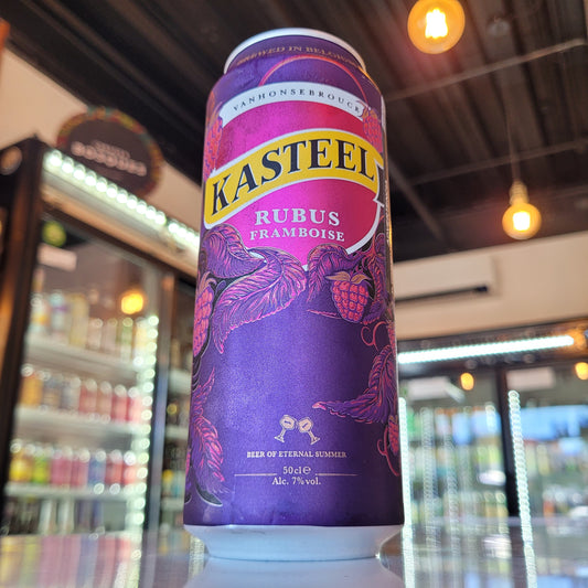 Foto de Kasteel Rubus Belgian Framboise Beer 500ml - Cerveza Artesanal en Puerto Cervecero, Puerto Varas