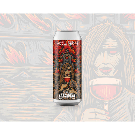 La Condená Dubbel "Pagana" 473cc - Disponible en Puerto Cervecero, Puerto Varas