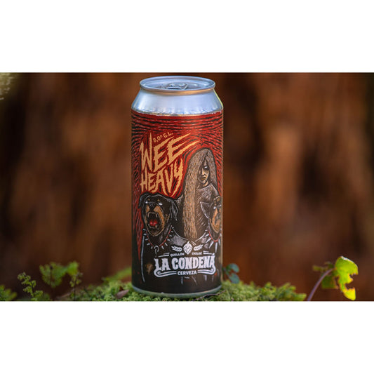 La Condená Wee Heavy 473cc - Disponible en Puerto Cervecero, Puerto Varas