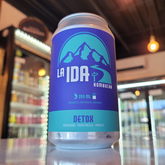 Foto de La Ida Kombucha Detox 355ml - Kombucha en Puerto Cervecero, Puerto Varas