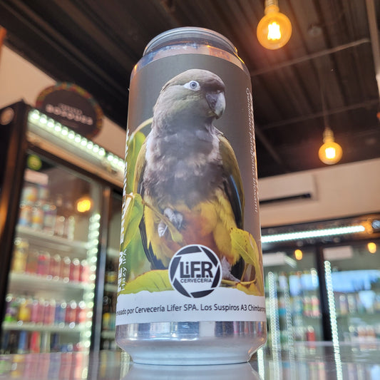 Foto de Lifer Barranquero New England IPA 473ml - Cerveza Artesanal en Puerto Cervecero, Puerto Varas