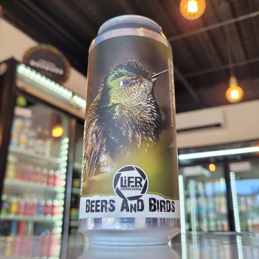Foto de Lifer Picaflor Imperial IPA 473ml - Cerveza Artesanal en Puerto Cervecero, Puerto Varas