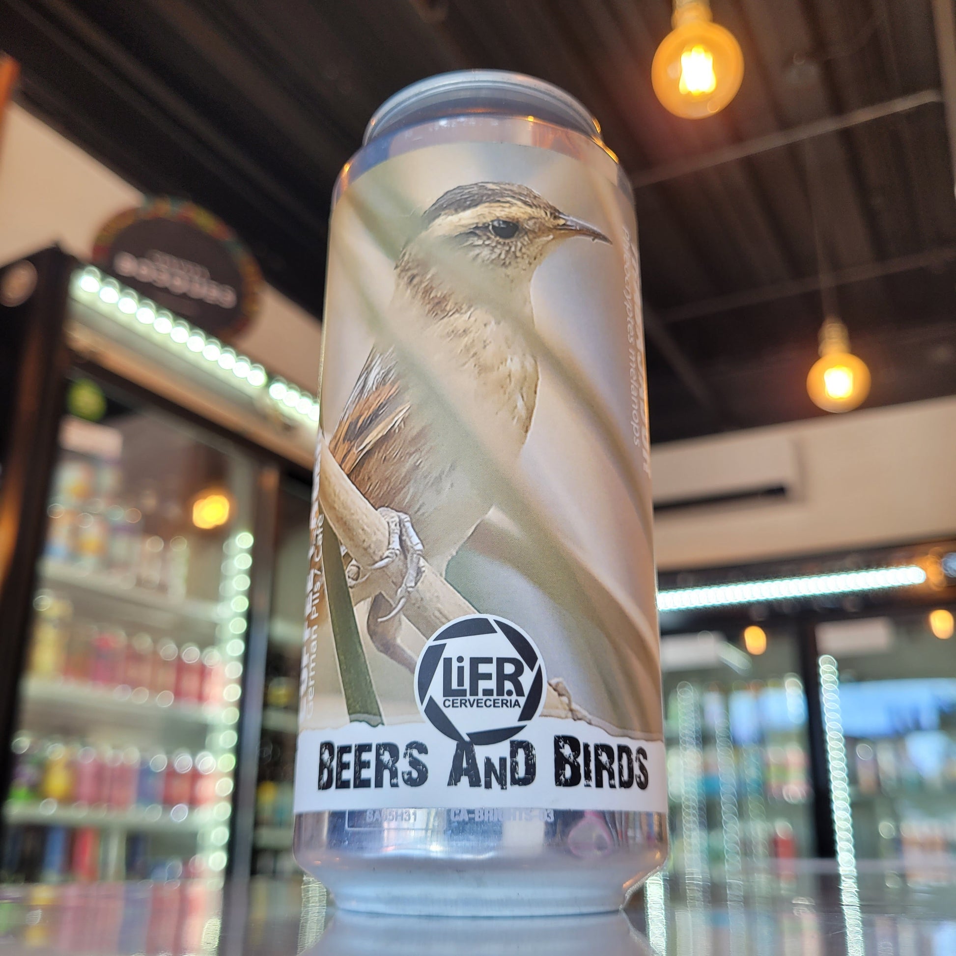 Foto de Lifer Trabajador Coffee Lager 473ml - Cerveza Artesanal en Puerto Cervecero, Puerto Varas