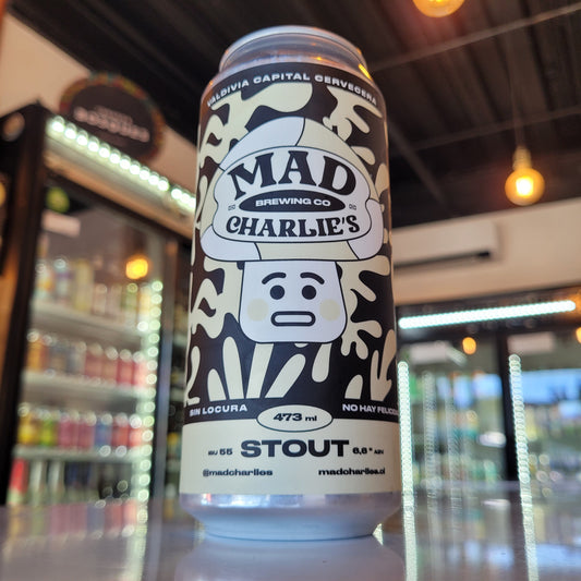 Foto de Mad Charlie's Stout 473ml - Cerveza Artesanal en Puerto Cervecero, Puerto Varas
