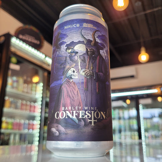 Foto de Mauco Confesión Barley Wine 473ml - Cerveza Artesanal en Puerto Cervecero, Puerto Varas